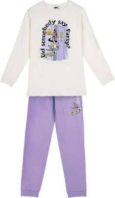 Immagine prodotto di Pigiama Warner Bros Viola Beige - XS