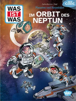 Image de WAS IST WAS Comic - Planeten und Raumfahrt