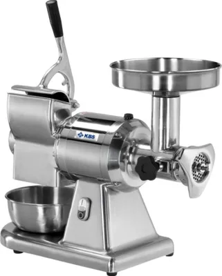 Produktbild von KBS Fleischwolf-Hartkäsereibe-Brotreibe 160Kg/100Kg/40Kg Steckerfertig 230V