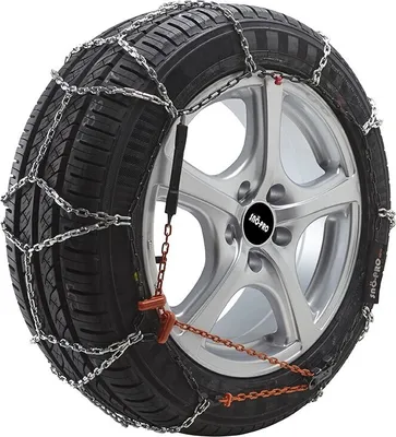 Produktbild von SNO-PRO Schneeketten 235-60-R14 195-75-R15 205-70-R15 215-65-R15 225-60-R15 235-55-R15 205-60-R16 215-55-R16 225-50-R16 225-45-R17 215-40-R18