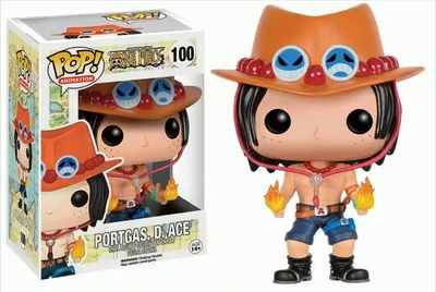 Immagine prodotto di Figura POP One Piece Portgas D. Ace