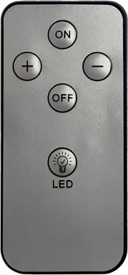 Immagine prodotto di Telecomando per ventilatore (aria condizionata) EDM 33524 33523 Ricambio argentato