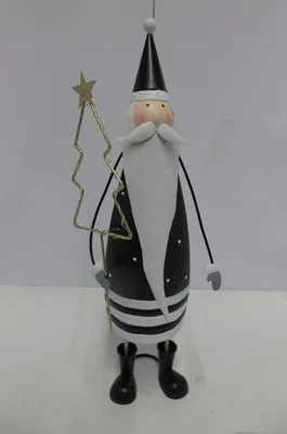 Produktbild von Gilde LED-Figur Santa "Lukas" 55664