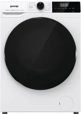 Produktbild von Gorenje WD2A854ADPS/DE Waschtrockner Frontlader, 8 kg Waschen, 5 kg Trocknen, weiß