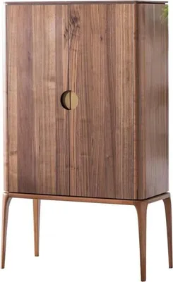 Image de Vitrine Commode Stylée Armoire Vitrine Salon Verre Armoire