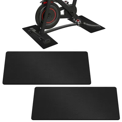 Image de Tapis de protection pour appareils de fitness, lot de 2, 70 x 28 x 0,6 cm