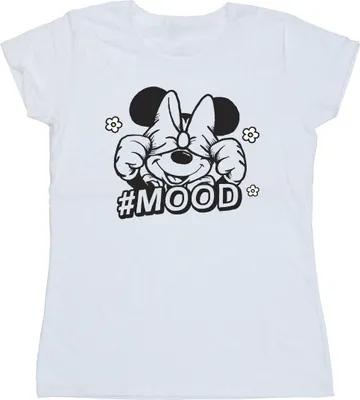 Produktbild von Disney - "Mood" T-Shirt für Damen BI33176 (L) (Weiß)