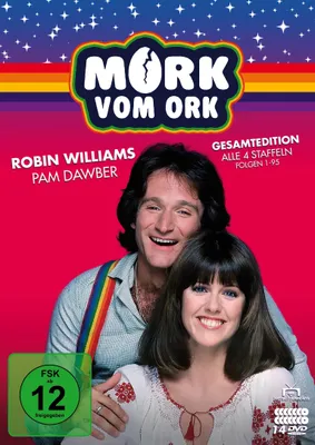 Produktbild von Mork vom Ork - Gesamtedition: Alle 4 Staffeln