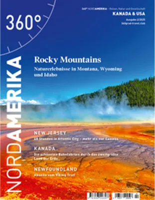 Image de 360° NordAmerika - Ausgabe 2/2025