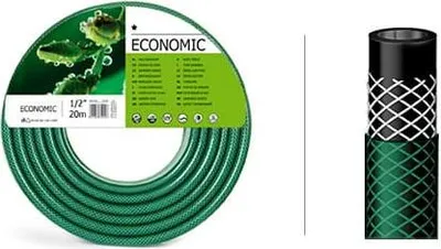 Productafbeelding van CELLFAST ECONOMIC, 50 meter, Aansluitstuk voor ondergrond, Groen, Polyester, 20 bar, -10 tot 50 °C
