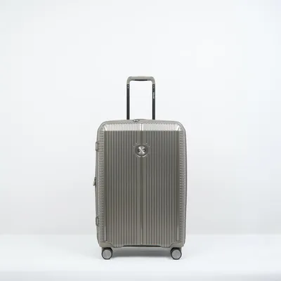 Produktbild von Verage Rome Spinner Gr. M Reisetrolley Koffer mit TSA‑Zahlenschloss – Erweiterbarer Hartschalen‑Koffer.Farbe:khaki