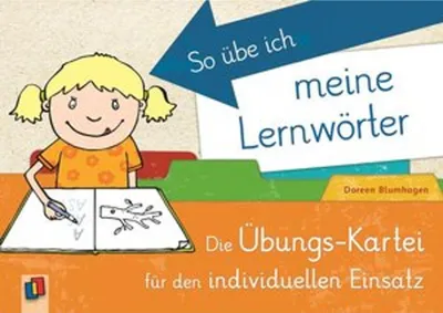 Obrázok produktu pre So übe ich meine Lernwörter