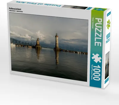 Produktbild von Calvendo Hafeneinfahrt 1000 Teile Puzzle quer 640x480mm, Schickert Peter; 7435430