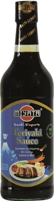 Produktbild von MIYATA Würzsauce (Teriyaki Sauce) | 500ml | Wok, Stir-fry Marinade, Grilling Sauce