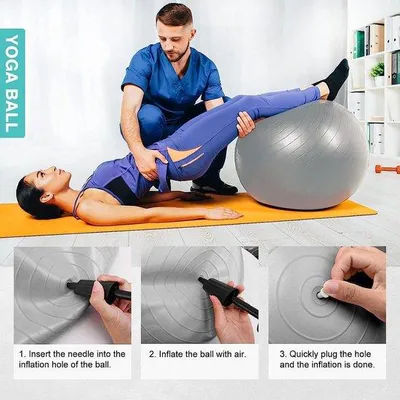 Zdjęcie produktu dla Mała piłka do pilatesu do jogi i ćwiczeń w domu