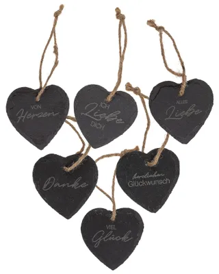 Produktbild von OOTB Schiefer-Geschenkanhänger