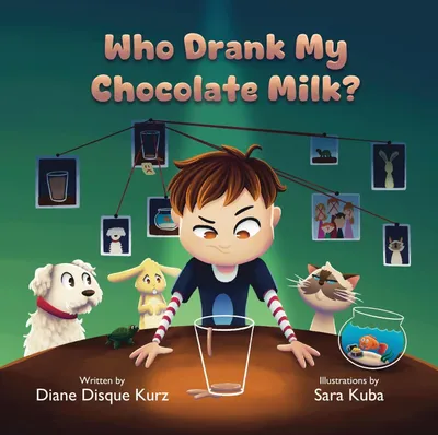 Produktbild von Who Drank My Chocolate Milk?
