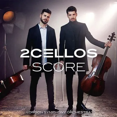 Produktbild von 2Cellos - Score (Limited Edition) (Purple Coloured) (180 g) (2 LP)