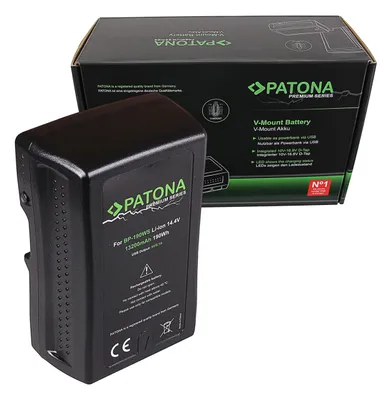 Image de Batterie p. Sony BP-190WS DSR 250P 600P 650P 652P BP-190WS HDW 800P