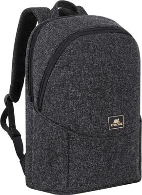 Image de RIVACASE 7962 noir Sac à dos pour ordinateur portable 15.6
