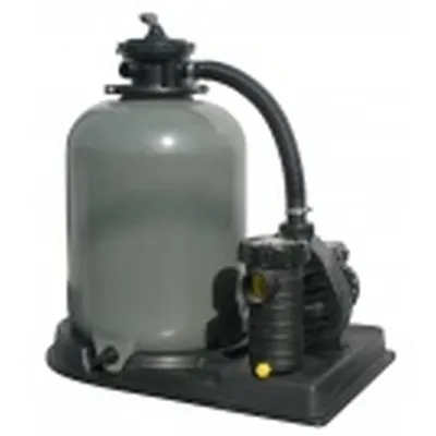 Produktbild von Sandfilteranlage SF 142 8 m³/h Pumpenleistung 600W, 6-Wege-Verrohrungs-Ventil, für 50Kg Sand