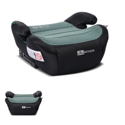 Produktbild von Lorelli Autositz Sitzerhhung Matador Green Pine 125-150 cm i-Size Isofix 1007173-2407