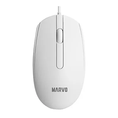 Image de MARVO MS003WH souris filaire, optique, 1000 DPI