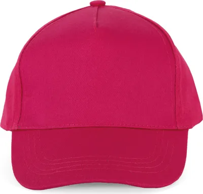 Produktbild von K-up Kids 5-Panel-Kappe. Aus Baumwolle