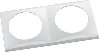 Produktbild von Hager 918262558, 119 mm, 59,5 mm, 2 Stück(e)