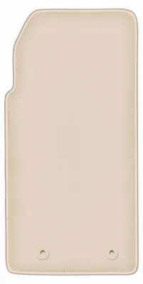 Produktbild von DURBAN Beige Velours-Fahrerfußmatte für Peugeot 205 Cabrio (1983-1998)