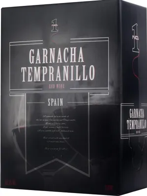 Produktbild von No.1 Garnacha Tempranillo 12% Vol. 3L BiB