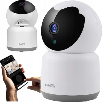 Produktbild von Ip Kamera Wifi Full Hd 3Mpx Tuya Bewegungserkennung Nachtkontrolle