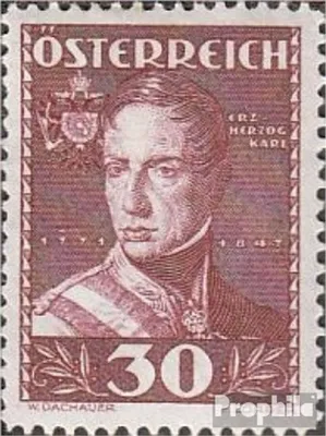 Produktbild von Briefmarken Österreich 1935 Mi 619 postfrisch Wohlfahrtspflege