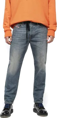 Produktbild von Diesel Mharky 084XE Herren Jeans Hose Regular Slim Skinny