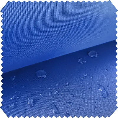 Produktbild von novely® OXFORD LIGHT - Reißfester Outdoorstoff - Wasserabweisender Polsterstoff - Pflegeleichte Meterware 1lfm - Farbe: 21 Blau