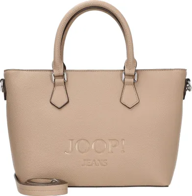 Produktbild von Joop! Jeans Lettera 1.0 Riemenhandtasche beige 21 x 36 x 11