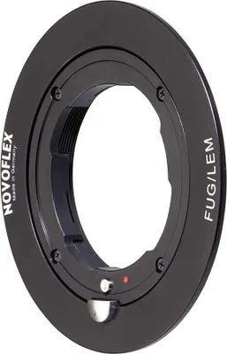 Immagine prodotto di Adattatore Novoflex da obiettivo Leica M a fotocamera Fuji con attacco G