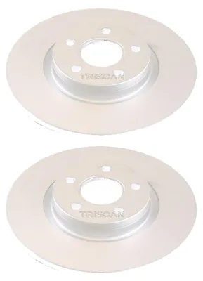 Produktbild von 2 Bremsscheiben belüftet Ø 262 mm TRISCAN passend für u.a. VOLVO 740