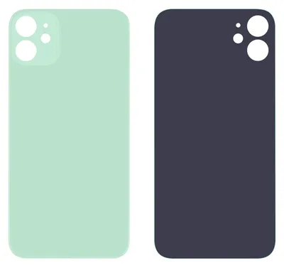 Produktbild von Ersatz Backcover für Apple iPhone 11, Grün