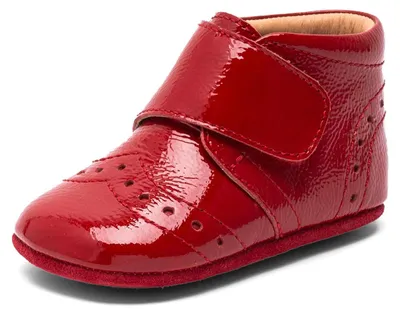 Produktbild von bisgaard 5715243951327, Kind, Rot, Gummi, Leder, Leder, Leder