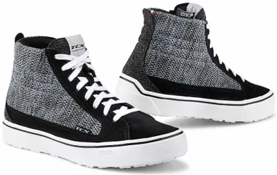 Produktbild von Damen-Motoschuhe TCX STREET 3 LADY AIR schwarz/grau 38