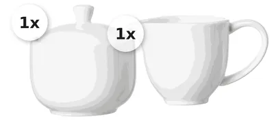 Produktbild von Milch & Zucker im Set Skagen