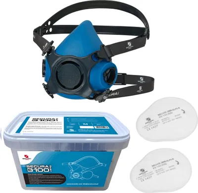 Zdjęcie produktu dla Maska przeciwpyłowa Secura 3100 DUST