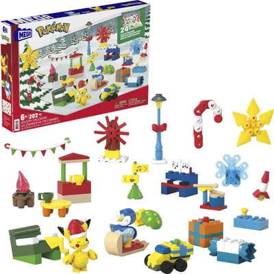 Obrázek produktu pro Mattel AK MEGA Pokémon Adventskalender