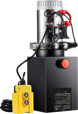 Obrázek produktu pro Hydraulické čerpadlo – 12 V, 1600 W – dvojčinné – pro zvedáky a přívěsy