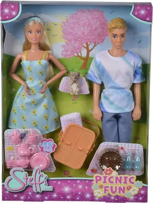 Produktbild von SIMBA Steffi und Kevin beim Picknick 573-3584
