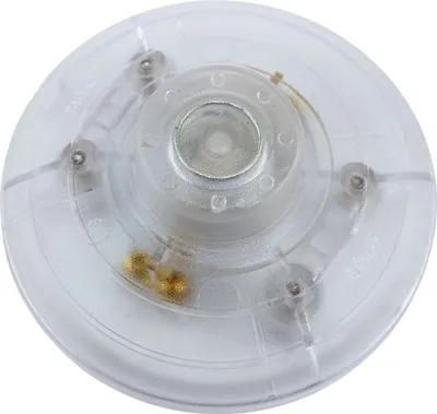 Produktbild von Zwischenschalter Schnurschalter 2A PVC Fußtretzwischenschalter Kabel EIN/AUS Schalter Fußschalter Fußtretschalter, transparent