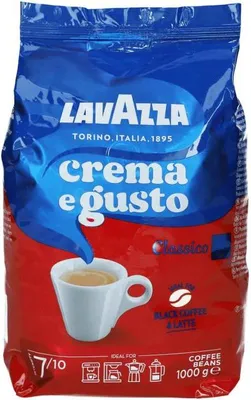 Produktbild von Lavazza Crema e Gusto Classico 1kg