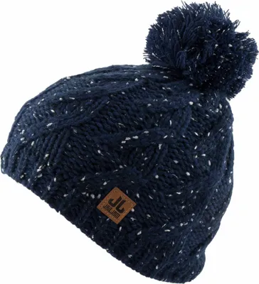 Produktbild von Wintermütze Jail Jam Braies Hut Uni Pearl Navy,