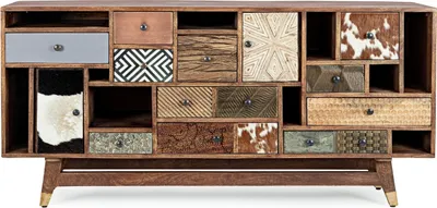 Produktbild von Sideboard I Dhaval Mango Akazie 160x40x75 cm